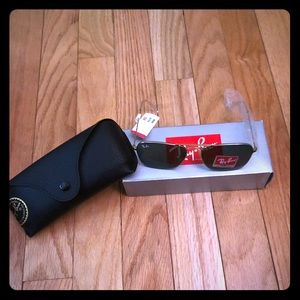 Ray Ban Aviators (Army Green)